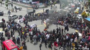 DEMO OMNIBUS RICUH 1