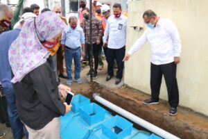 PEMBANGUNAN SANITASI
