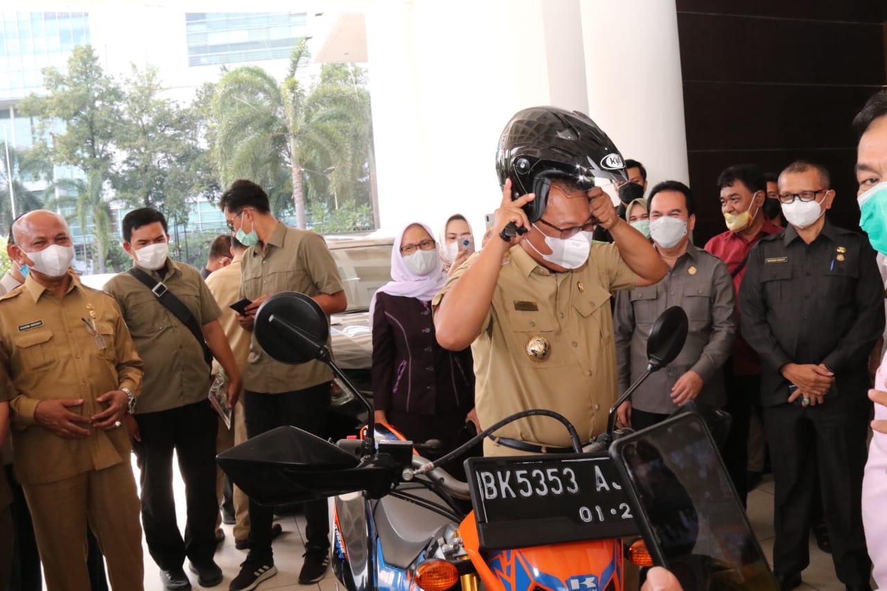Jabatan Walikota Medan Berakhir, Akhyar Naik Trail Tinggalkan Balai Kota