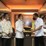 DPRD Nias Utara Minta Masukan Pemko Medan Kelola Keuangan & Pembangunan Daerah