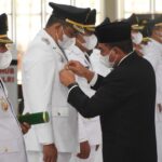 Gubsu Lantik Walikota dan Wakil Walikota Medan Priode 2021-2024