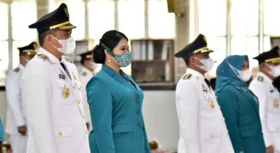 Kahiyang Ayu, Istri Walikota Medan Dilantik Menjadi Ketua TP PKK dan Ketua Dekranasda Kota Medan