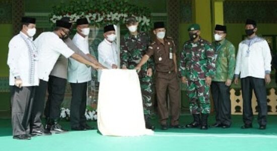 MTQ ASAHAN Ke-52 Prokes Ketat, Bupati Buka MTQ ke-52 Kabupaten Asahan