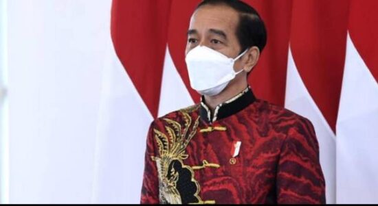 PAK JOKOWI Jokowi Ajak Gotong Royong Pulihkan Ekonomi Nasional