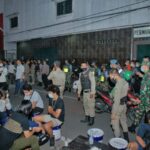 Pedagang Angkringan di Seputaran Kesawan Kembali Ditertibkan