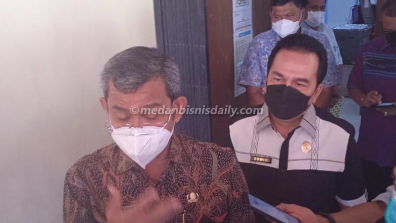 Plh Wali Kota dan Kadinkes Medan Diperiksa Ombudsman Terkait Insentif Nakes