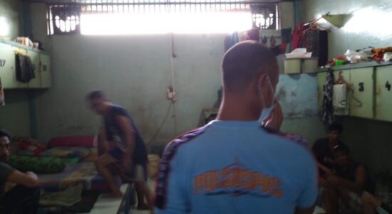RAZIA LAPA Lapas Klas 1 Medan Razia Blok Hunian, 1 Warga Binaan Pengendali Narkoba Diamankan