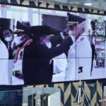 Sekda Ikuti Pelantikan Walikota Medan dan Wakil Walikota Medan secara Virtual