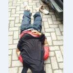 Safii Perangin-angin Terjatuh dan Tewas di Halaman Bank BRI Deli Tua