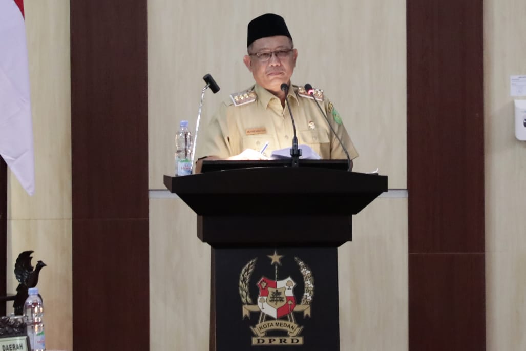 DPRD Medan Gelar Paripurna Pengusulan Pemberhentian Walikota Medan 2016-2021