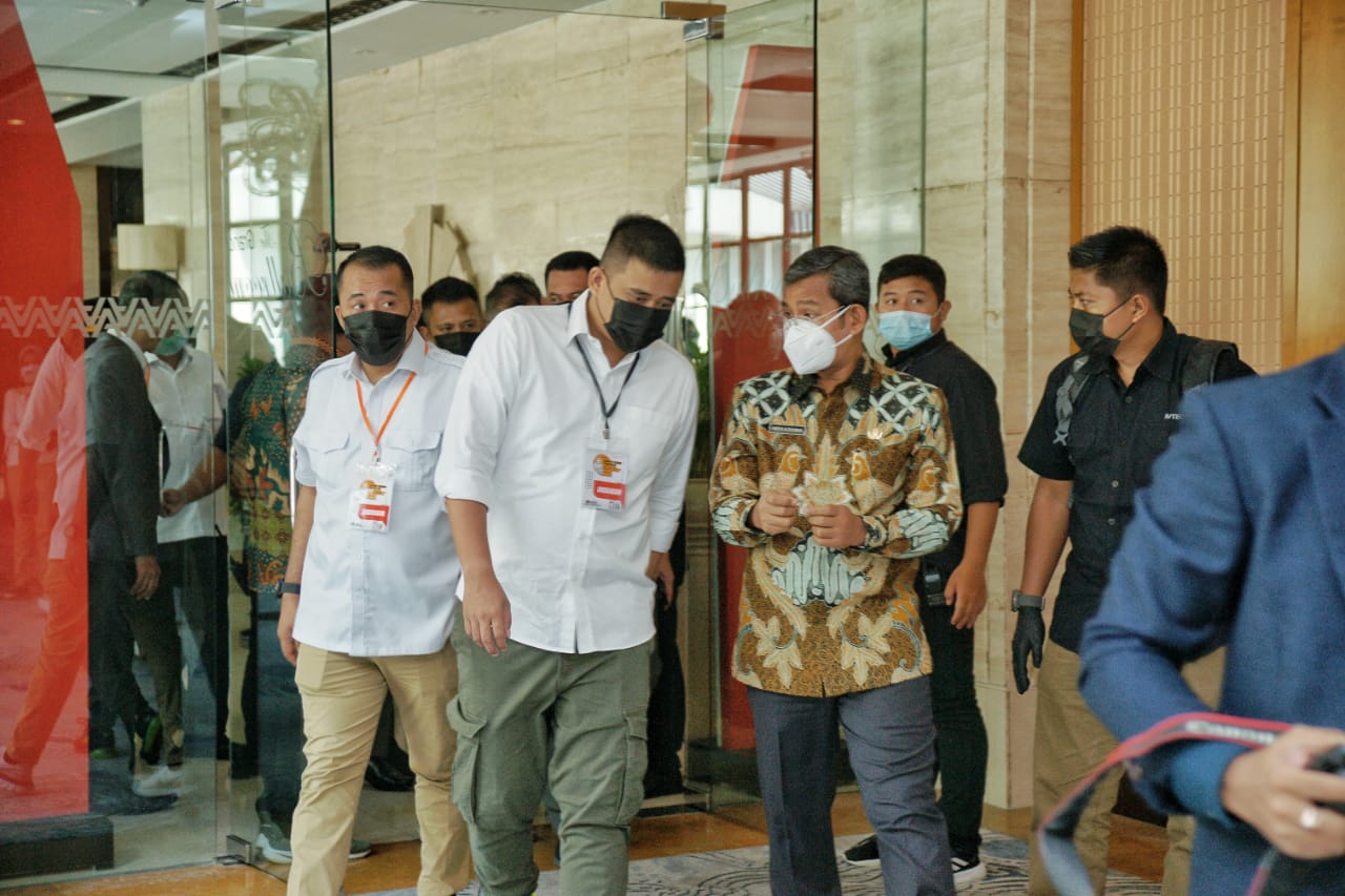 Pemko Medan Dukung Walikota & Wakil Walikota Terpilih Wujudkan Medan Berkah