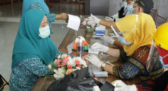 Sambut Hari Ibu ke-92, TP PKK Kabupaten Asahan Gelar Rapid Test Gratis Sambut Hari Ibu ke-92, TP PKK Kabupaten Asahan Gelar Rapid Test Gratis