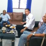 Jalin Sinergitas, PWI Langkat Berkunjun Ke Kantor PWI Binjai