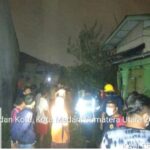 Kebakaran 2 Rumah Semipermanen di Medan Tewaskan 1 Orang