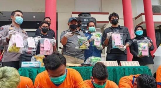 Duh, Oknum Polisi di Surabaya Terima Setoran Tiap Bulan dari Bandar Narkoba