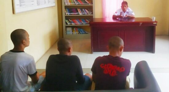 Tawuran, 3 Remaja Diamankan Polsek Medan Area