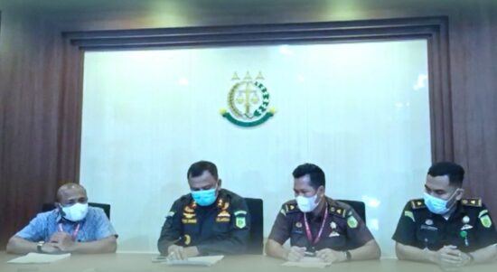 Kejari Sorong Tetapkan 4 Tersangka Proyek Pengadaan Pusling Perairan Dinkes Kab Tambrauw