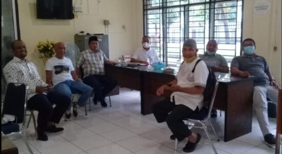 PWI Sumut Gelar Penerimaan Anggota dan Kenaikan Tingkat