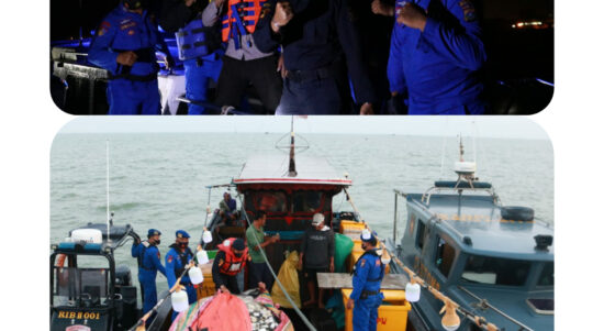 Tingkatkan Sinergitas, Bea Cukai Kuala Tanjung dan Sat Polairud Laksanakan Patroli Laut Gabungan