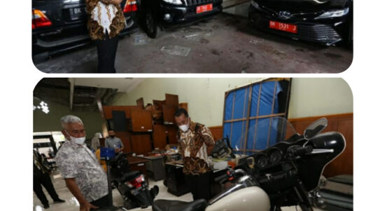 InShot_20210305_081706984 GAWAT!, Aulia Rachman Temukan Mobil Mewah Hingga Moge di Gudang Pemko Medan