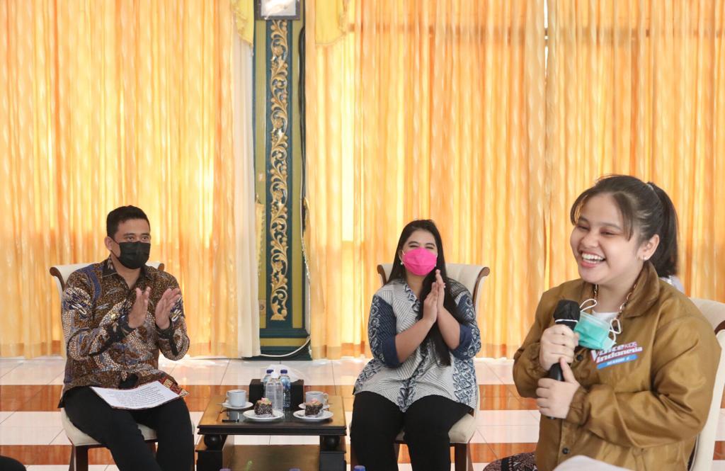 Pesan Wali Kota Medan kepada Kesya, Finalis The Voice Kids Indonesia: Doa Orang Tua adalah Kunci Kesuksesan