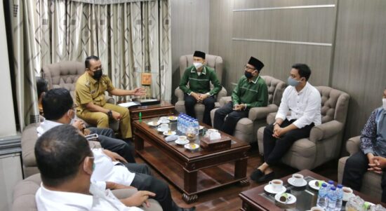Pemko Medan Dukung Program Bedah Musholah ISNU Kota Medan Pemko Medan Dukung Program Bedah Musholah ISNU Kota Medan