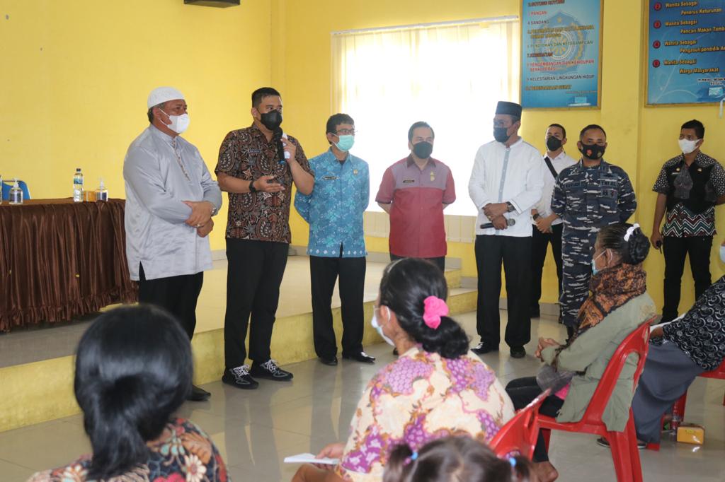 Kota Medan dapat Tambahan Kuota 40 Ribu Penerima Bansos