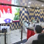 Walikota Medan Ikutin Pembukaan Rakornas Penanggulangan Bencana 2021 Secara Virtual