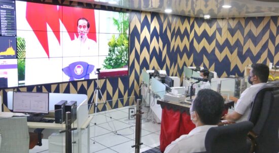 Walikota Medan Ikutin Pembukaan Rakornas Penanggulangan Bencana 2021 Secara Virtual