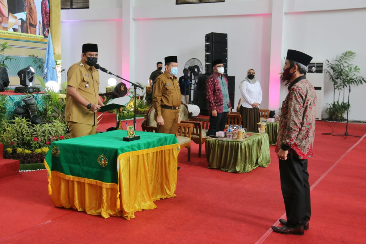 Walikota Medan Lantik Dewan Pengawas & Dewan Hakim MTQ ke 54 Tingkat Kota Medan