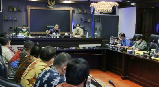 Wakil Walikota Medan Evaluasi Kinerja Dari BPPRD Kota Medan