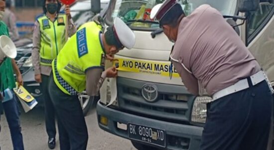 Polda Sumut Keluarkan 4.306 Teguran Pelanggaran Lalu Lintas