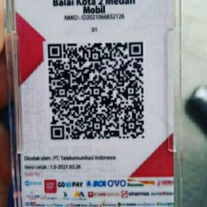 e-Parking Mulai Diberlakukan di Medan