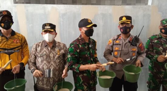 Taruna Satlat Kijang Latsitardanus XLI Renovasi Gereja, Masjid dan Rumah