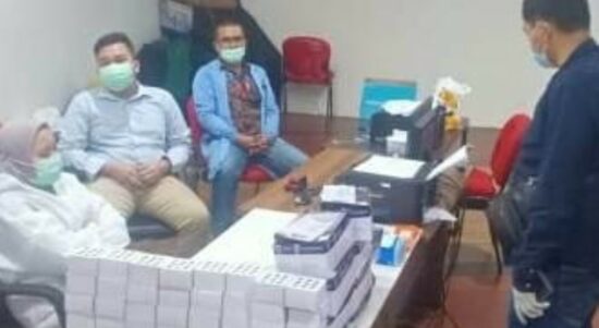Polda Sumut Gerebek Layanan Rapid Test KNIA
