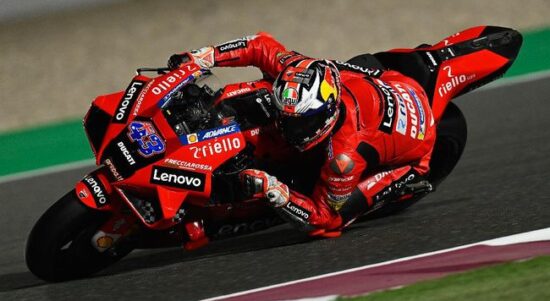 Miller Sengaja Tabrak Mir di MotoGP Doha 2021