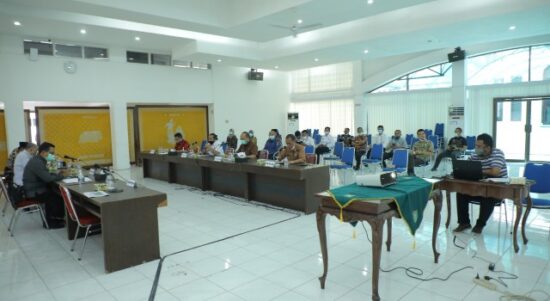 Komisi A DPRD Provsu Kunker di Kabupaten Asahan