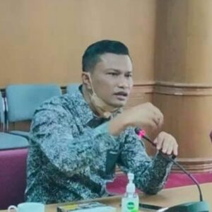 Wakil Fraksi Gerindra DPRD Medan, Haris Kelana Damanik ST