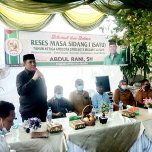 Abdul Rani Gelar Reses