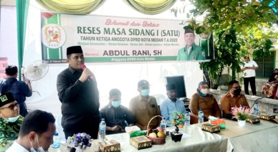 Abdul Rani Gelar Reses