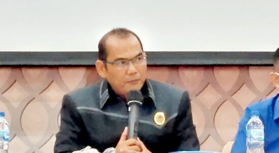 Antonius Tumanggor dari Fraksi Nasdem
