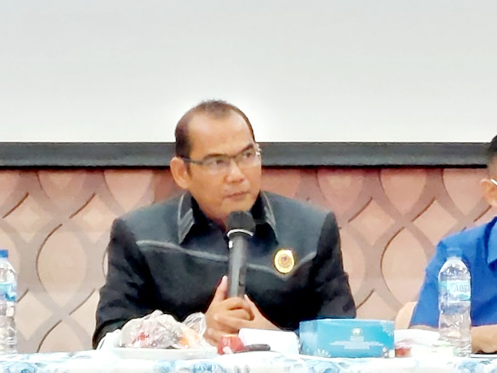 Antonius Tumanggor dari Fraksi Nasdem