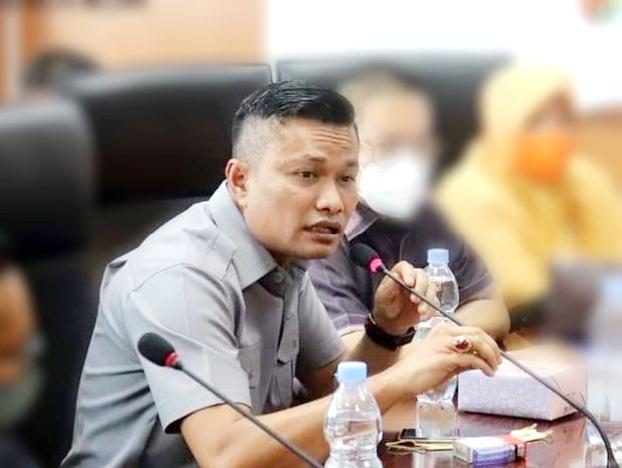Ketua Komisi IV DPRD Kota Medan, Harris Kelana Damanik