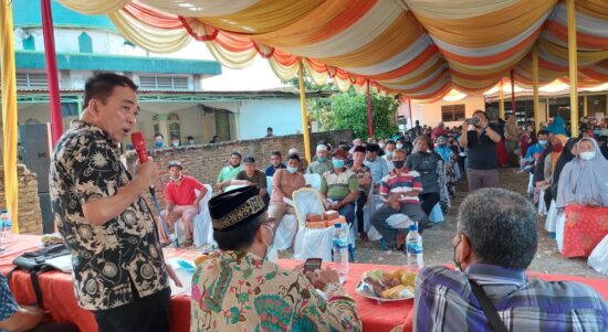 Hendra DS Gelar Reses