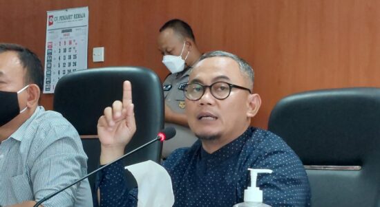 Ketua Komisi I DPRD Medan, Rudiyanto Simangusnong