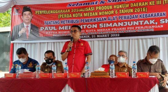 Paul MA Simanjuntak Edukasi