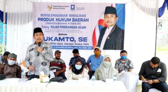 Sukamto Sosialisasi Perda