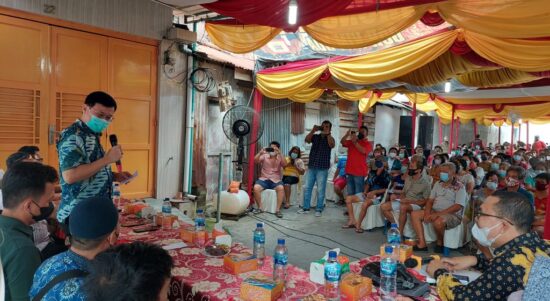 reses KETUA dprd medan