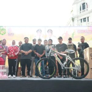 Pemko Medan Kembali Gelar CFD di Awal Tahun 2023