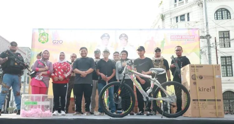 Pemko Medan Kembali Gelar CFD di Awal Tahun 2023